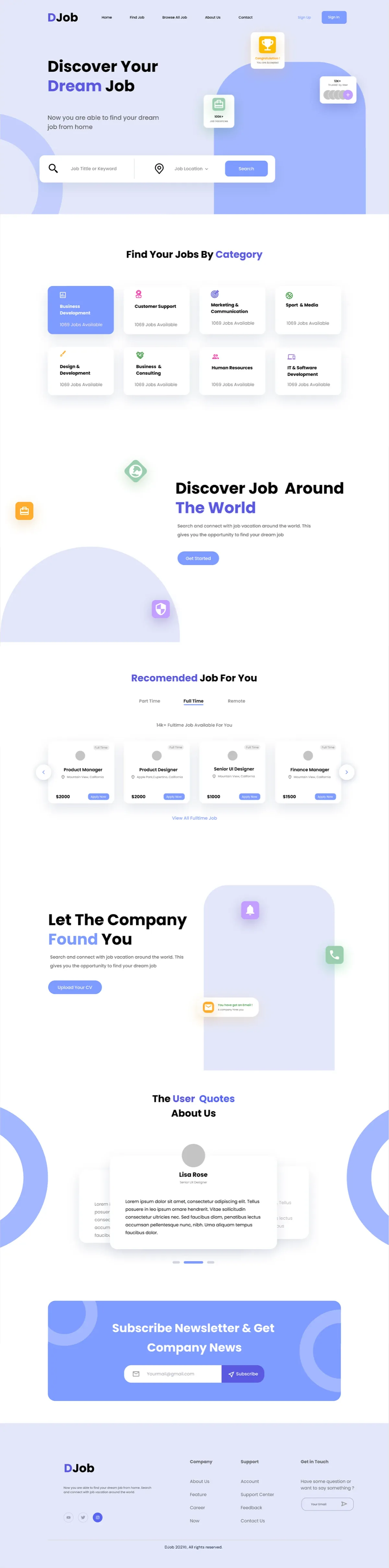 - the full site