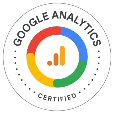 Google Analytics 4 Certified